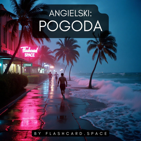 Angielski: pogoda