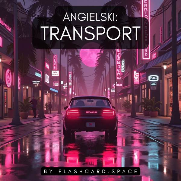 Angielski: transport