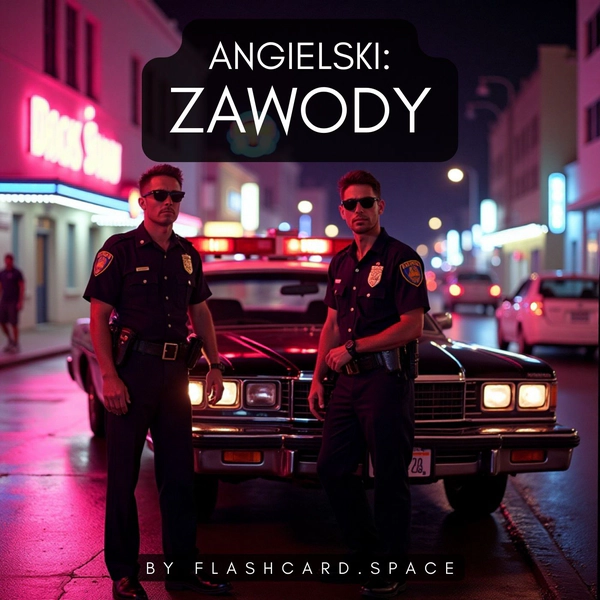 Angielski: zawody