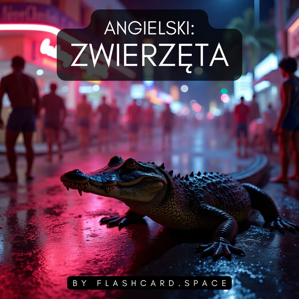 Angielski: zwierzęta