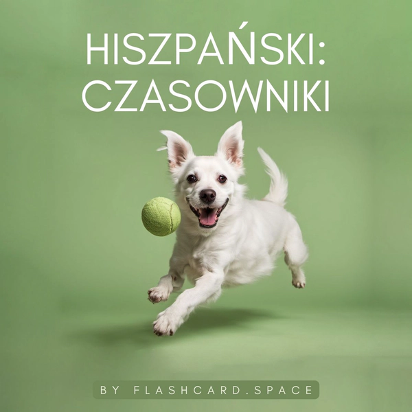 Hiszpański: czasowniki