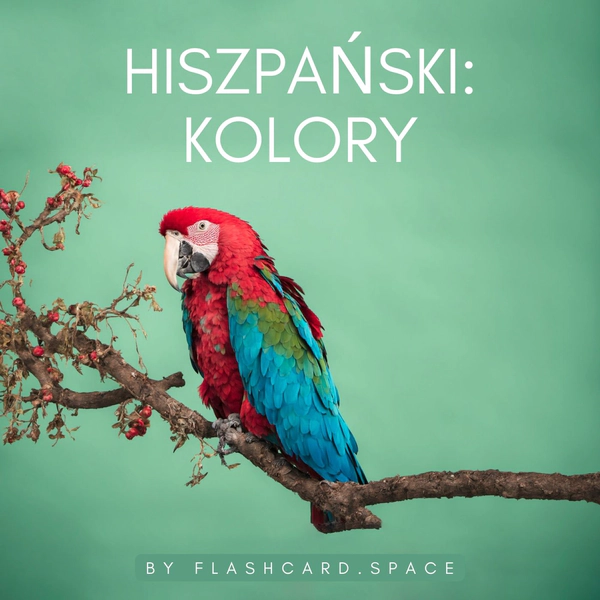 Hiszpański: kolory Hiszpański: kolory