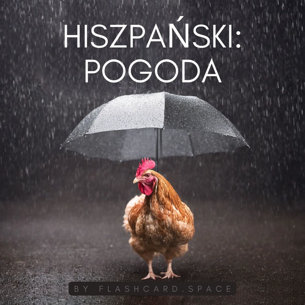 Hiszpański: pogoda