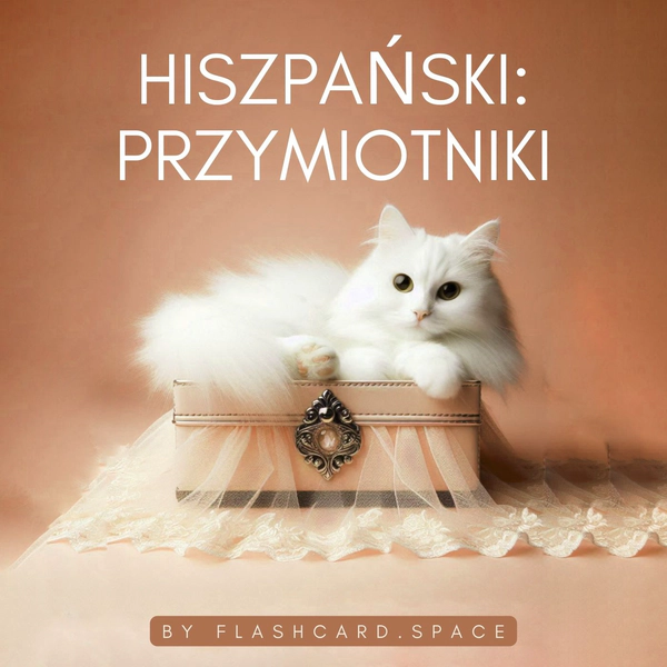 Hiszpański: przymiotniki