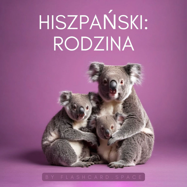 Hiszpański: rodzina