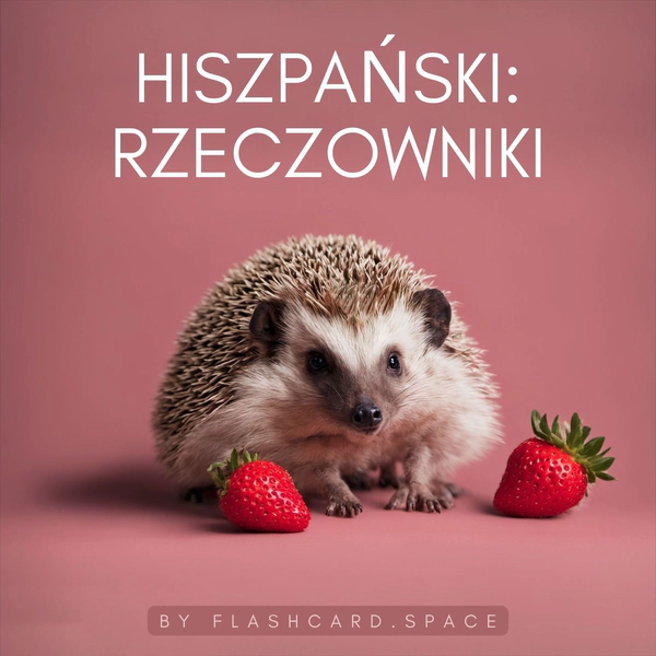 Hiszpański: rzeczowniki Hiszpański: rzeczowniki