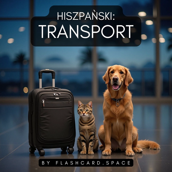 Hiszpański: transport Hiszpański: transport