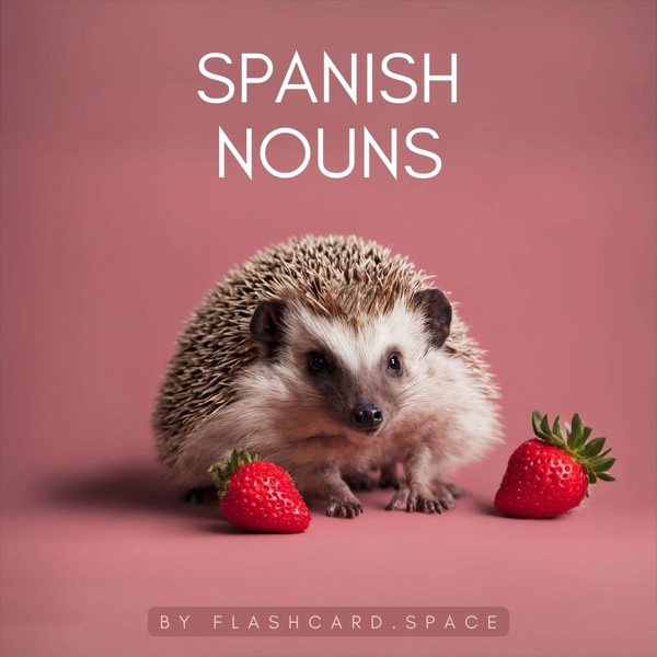 Spanish: Nouns