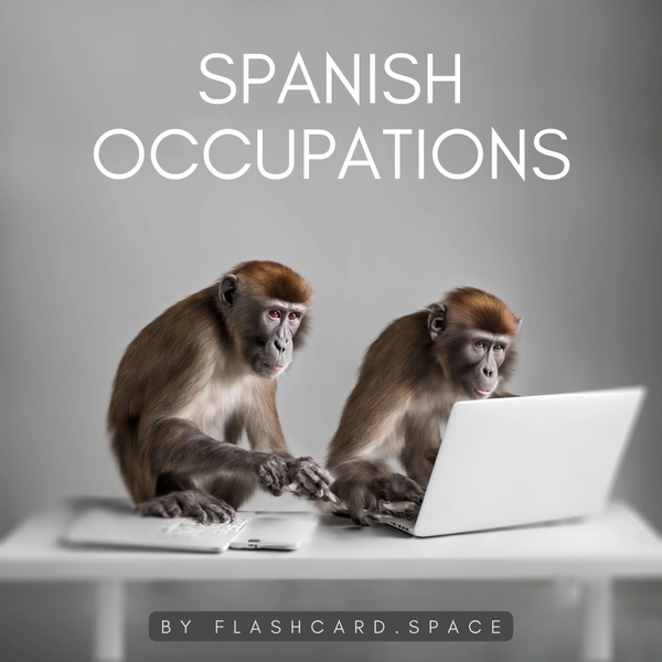 Spanish: Occupations